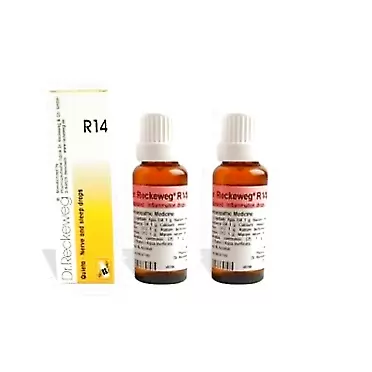 Dr.Reckeweg-Germany R14-Nerve And Sleep Drops (Pack of 2)