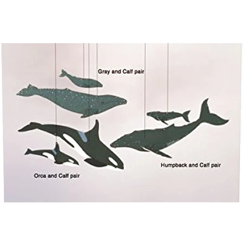 Skyflight Mobiles Whale Combo Mobile