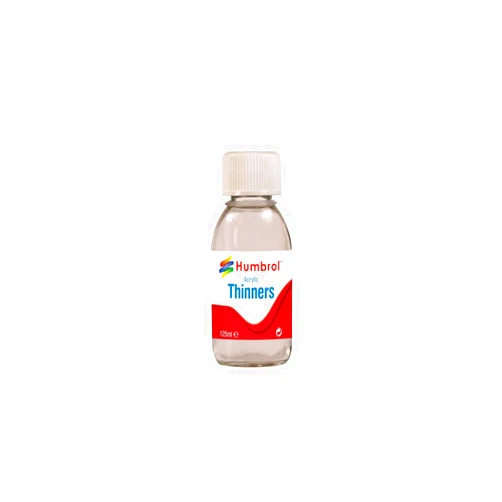 Humbrol Acrylic Thinners 125ml Bottle Humbrol