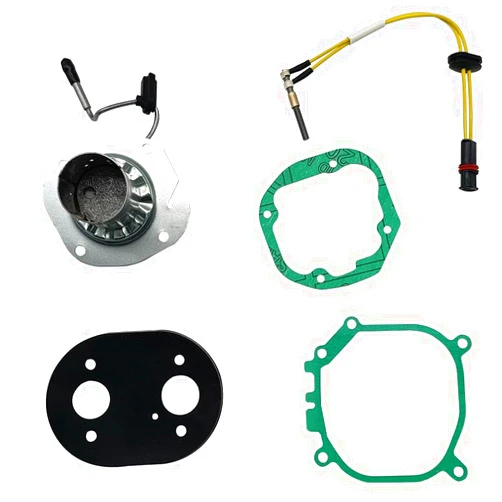 MADAT 1322420A Parking Heater Service Kit Fit for Webasto Air Top Single Hole 2000 2000S 2000ST 12V Air Burner Kit Heating Burner Rebuild Kit Replace 1322586A 1322585A