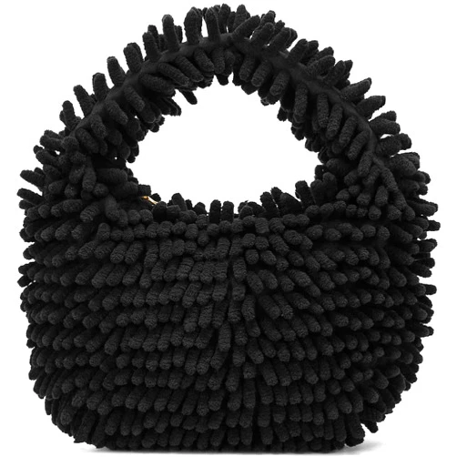CATMICOO Y2K Fuzzy Purse, Fluffy Tote Bag, Cute Plush Purse for Women