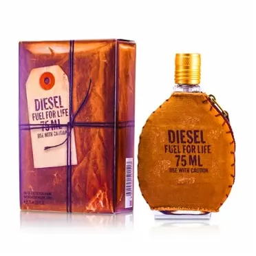 Diesel Fuel for Life Cologne by Diesel for Men EDT Spray 2.5 oz
