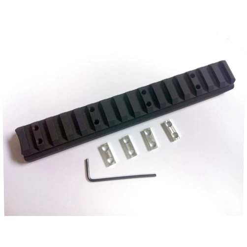 Hi-Tech Custom Concepts KSG Kel-Tec #1 Extended Aluminum Lower Safety Rail - by Hi-Tech Custom