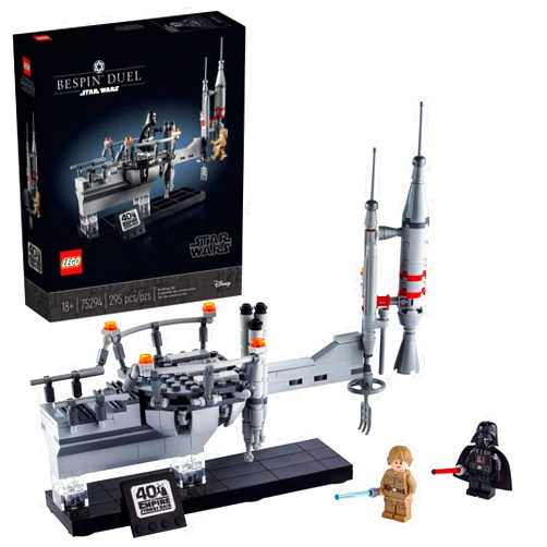 LEGO Star Wars Bespin Duel 75294 Cloud City Duel Building Kit (295 Pieces)