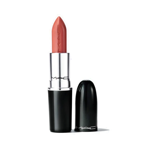 MAC Lustre Lipstick - HUG ME - Neutral flesh pink