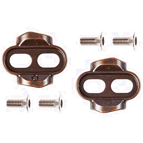 Crankbrothers Unisex-Adult Standard Release 0 Degree Float Silver