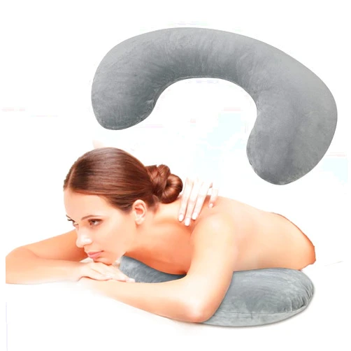 KAAMOS Breast Pillow for Massage Table Massage Breast Bolster Pillow for Sleeping Massage Wedge Bolster Stomach Sleepers Chest Pillow Breast Support Pillow Feminine Massage Pad for Spa Salon