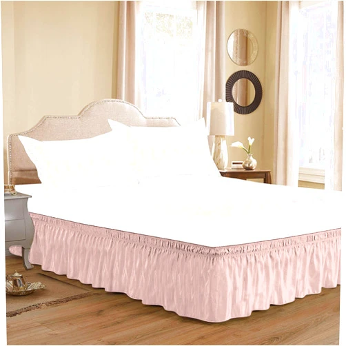 PG Beddings Wrap Around Bed Skirt 8