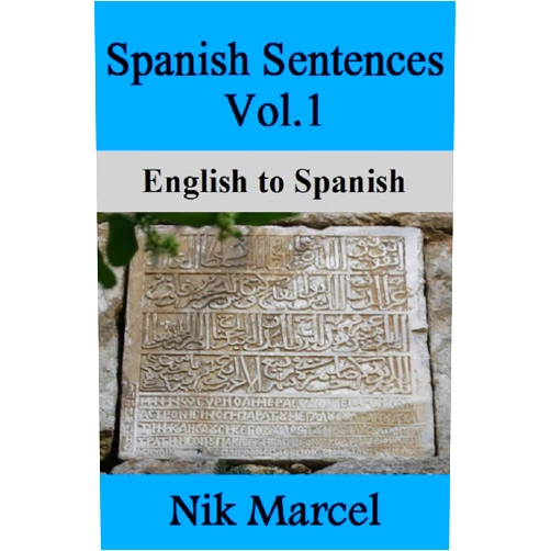 By Nik Marcel (Author), Robert P. Stockwell (Author), J. Donald Bowen (Author), Ismael Silva-Fuenzalida (Author) & 1 more Format: Kindle Edition Spanish Sentences Vol.1: English to Spanish