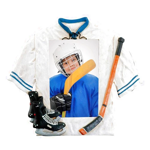 Neil Enterprises Inc. 3.5x5 Hockey Jersey Picture Frame