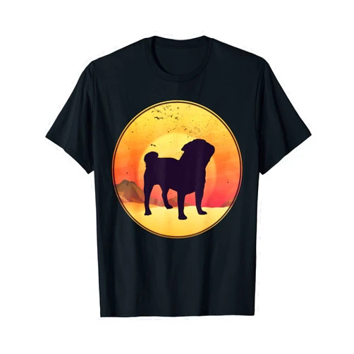 99 Gifts Pug Shop Pug Mops Carlin Dog Breed T-Shirt