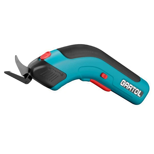 GARTOL Cordless Electric Scissors, High-Speed Cardboard Cutter for Fabric, Carpet, Leather, Felt, 4V Rechargeable Power Shears with Charger, Precision Cutting Tool for Sewing, Crafting & DIY Projects