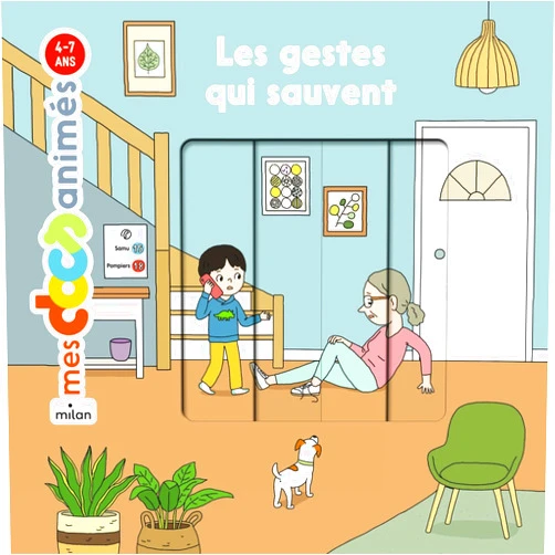 French Edition by Stéphane Frattini (Author), Jean-Sébastien Deheeger (Illustrator) Les gestes qui sauvent