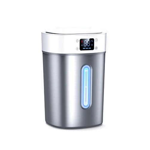 Admettre 4L Ultrasonic Cool Mist Humidifier with 304 Stainless Steel Tank, Auto Humidity Control, Night Light, and Timer - For Large Rooms and Baby