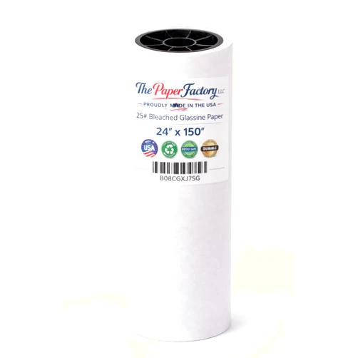 The Paper Factory LLC Glassine Paper 24