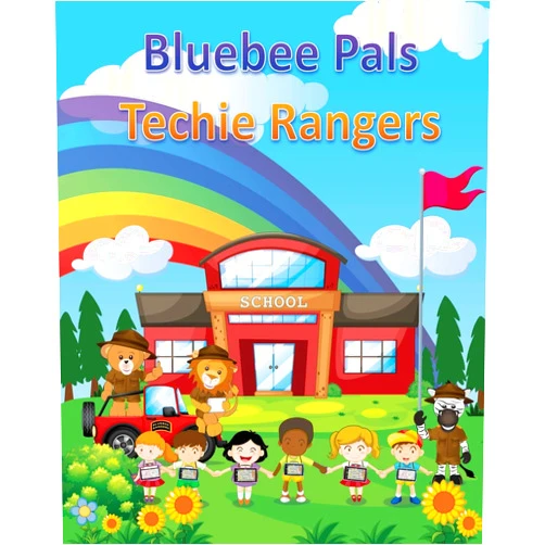 Rebecca Eisenberg,Laura Jiencke,Erik Minter Bluebee Pals Techie Rangers