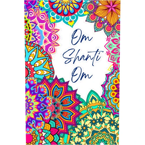 Love & Mantra Om Shanti Om: Find inner peace and tranquility with 