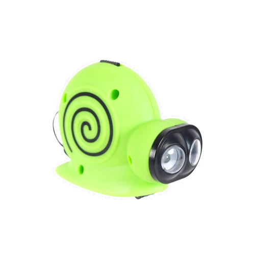Mountain Warehouse Snail Dynamo Torch - Wrist Strap Pole, LED