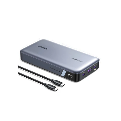 UGREEN Power Bank 25,000mAh 145W Laptop Portable Charger, Nexode 3-Port USB C PD Battery Pack, for MacBook Pro/Air, Dell XPS, iPhone 16/15/14, Galaxy S24, Steam Deck, iPad, and More