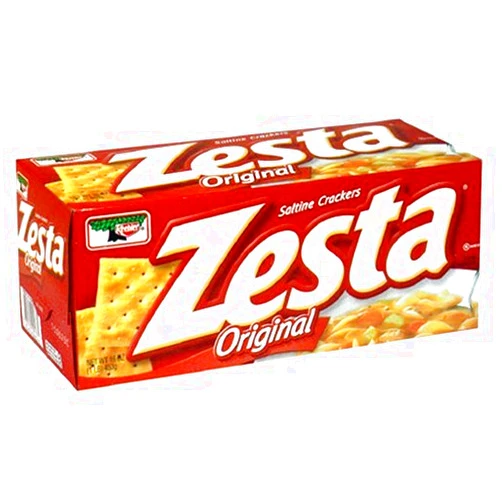 Zesta Saltine Crackers, Original, 16-Ounce Box (Pack of 6)
