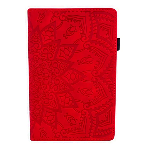 TIPOYOROO iPad Mini 5 Case, iPad Mini 7.9 inch Mini 2/ Mini 3/Mini 4/ Mini 5 Cover, PU Leather Lightweight Slim with Multiple Viewing Angles Card Holders for iPad Mini1/2/3/4/5- RED
