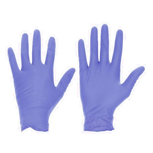 Condor Disposable Gloves, Nitrile, XL, Blue, PK100
