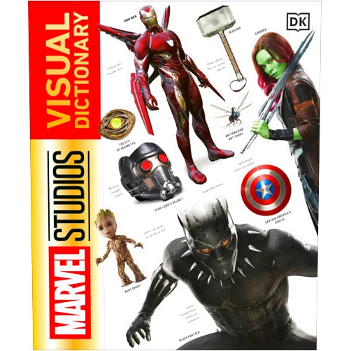 By Adam Bray (Author) Marvel Studios Visual Dictionary
