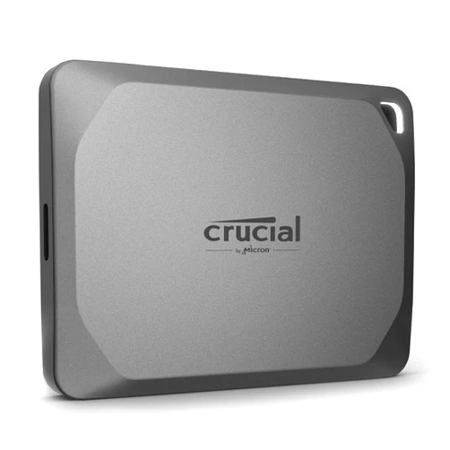 Crucial X9 Pro 2TB Portable SSD - Up to 1050MB/s Read and Write - Water and dust Resistant, PC and Mac, with Mylio Photos+ Offer - USB 3.2 External Solid State Drive - CT2000X9PROSSD902