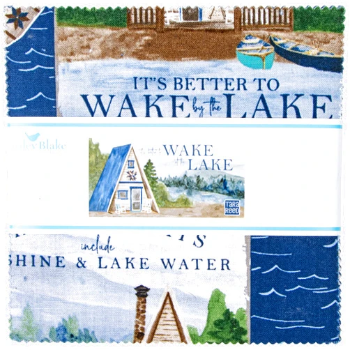 Riley Blake Designs Tara Reed Wake at the Lake 5