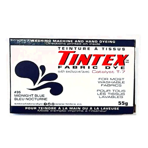 TINTEX Fabric Dye Midnight Blue 35