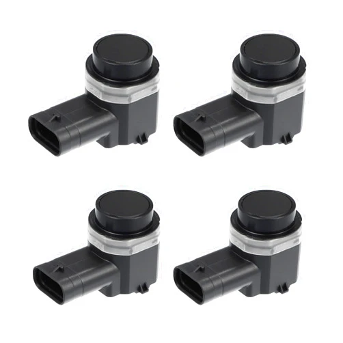 X AUTOHAUX 4 Pcs Car Bumper Reverse Parking Assist Sensor for Land Rover LR4 V8 5.0 Liter 2010-2013 for Land Rover LR4 V6 3.0 Liter 2014 1463309