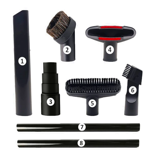 GEBDSM Vacuum Attachments, 1 1/4