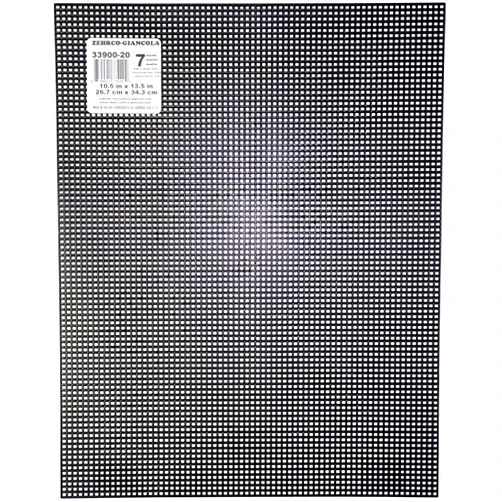 ZEHRCO-GIANCOLA COMPOSITES Zehrco-Giancola Plastic Canvas 7 Count 13.5