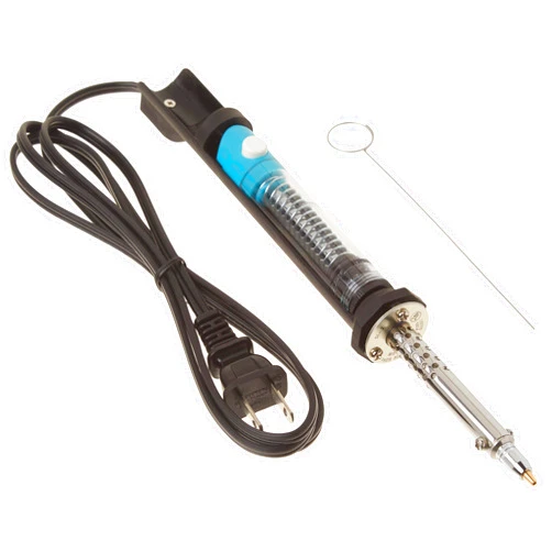 JAMECO BENCHPRO Electric Desolder Pump for Solder Removal, 30 Watt, 60 Hz, 120VAC, Solder Sucker - SA6-R