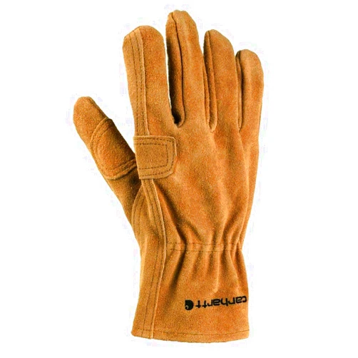Carhatt Mens Leather Fencer Work Glove