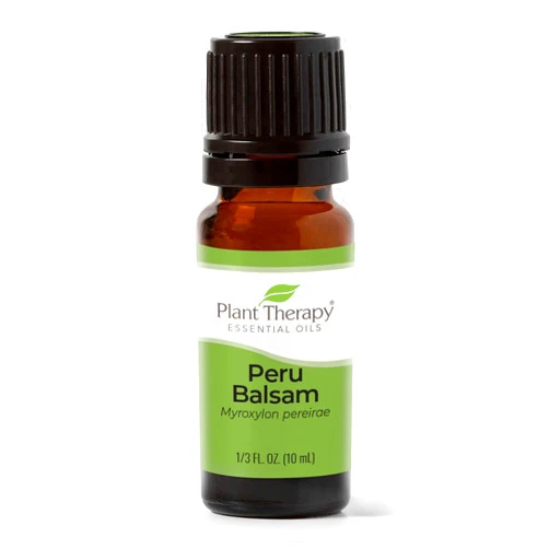 Plant Therapy Peru Balsam Essential Oil 10 mL (1/3 oz) 100% Pure, Undiluted, Therapeutic Grade