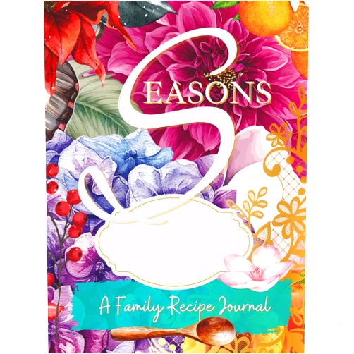 By LLC Elder Glade Publishing (Author) Seasons: A Family Recipe Journal