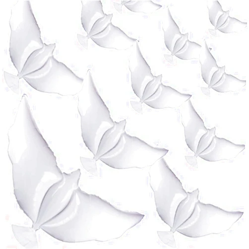 Finypa 18 Pack White Peace Dove Balloon Flying Pigeon for Weddings, Anniversary, Christenings Birthdays and Memorials Eco-friendly Biodegradable Helium Balloons for Wedding Birthday Engagement Party