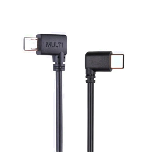 Camulti Multi to USB-C Type C Control Cable for DJI Ronin RSC2 RS2 RS3 RS3 pro RS3 Mini stabilizer Compatible with Sony Camera a6300 a6400 a7M3 a7S2 a7R3 a7R4 a7S3 a7M4