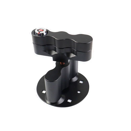 AFEISOL RX-LOX-PM Pack Mount with Keys Locking Fit for Rotopax Mounting Kit Compatible with Gasoline Pack & Water Pack Fuelpax Standard Pack, Black