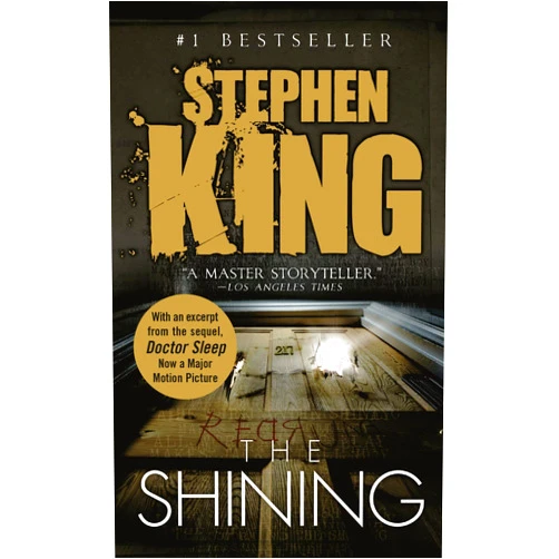 By Stephen King (Author) [The Shining] [By: King, Stephen] [August, 2013]