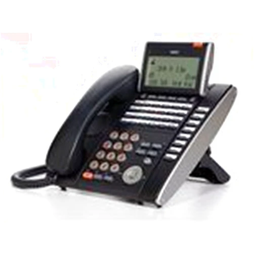 NEC DTL-32D-1 (BK) - DT330 - 32 Button Display Digital Phone Black