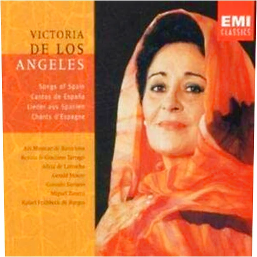 Anonymous (Composer), Traditional, Catalan (Composer), Anonymous, Spanish (Composer), Cornago, Johannes (Composer), Pisador, Diego (Composer), Vega, Lope de (Composer), Vado, Juan del (Composer), Literes, Antonio (Composer), Pla, Manuel (Composer), Laserna, Blas de (Composer), Palomino, Jose (Composer), Traditional, Sephardic (Composer), Torre, Francisco de la (Composer), Alfonso X (el Sabio) (Composer), Alonso, (Composer), Narvaez, Luys de (Composer), Mudarra, Alonso de (Composer), Morales, Cristobal de (Composer), Guerrero, Francisco (Composer), Morata, Gines de (Composer), Ortega, Francisco (Composer), Enrique (Composer), Encina, Juan del (Composer), Mena, Gabriel (Composer), Milan, Luis de (Composer), Vasquez, Juan [1] (Composer), Fuenllana, Miguel de (Composer), Daza, Esteban (Composer), Valderrabano, Enriquez de (Composer), Valls, Manuel (Composer), Lorca, Federico Garcia (Composer), Mompou, Federico (Composer), Toldra, Eduardo (Composer), Montsalvatge, Xavier (Composer), Rodrigo, Joaquin (Composer), Granados, Enrique (Composer), Guridi, Jesus (Composer), Halffter, Cristobal (Composer), Turina, Joaquin (Composer), Nin, Joaquin (Composer), Valverde, Joaquin 