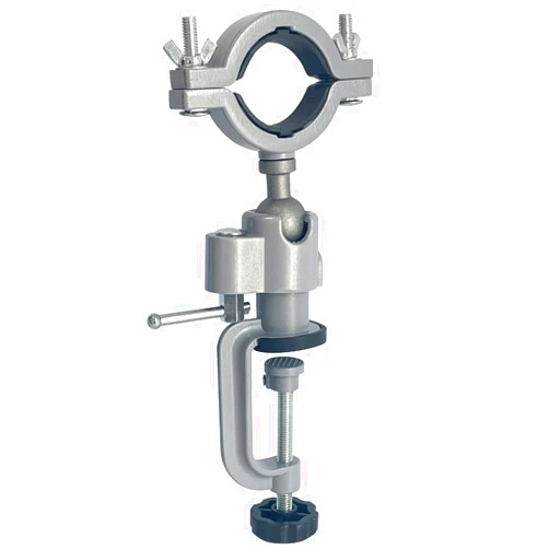 Sutekus Bench Clamp Vise 360 Degree Electric Drill Stand Holder Universal Grinder Holder For DIY Work Jewelry Making