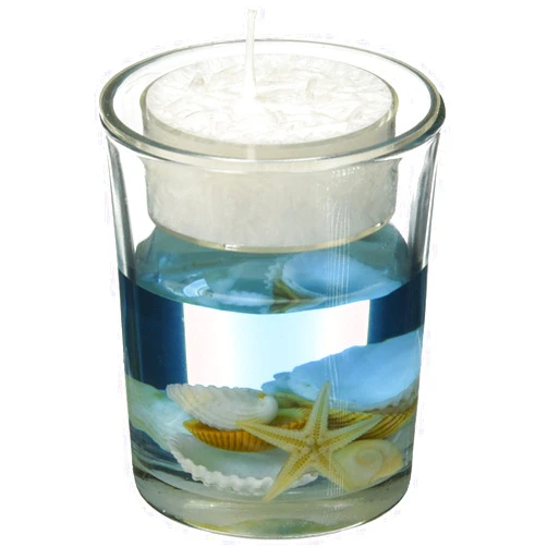 Kate Aspen Tealight Holder, Wedding, Blue Glass