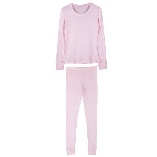 Mucwer Pajamas Set For Women - Cotton, Long Sleeve Sleepwear With Pants Thermal Underwear Sets,Clearance [ XXS-XL ]