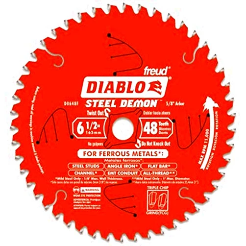 Freud Diablo D0648F 6-1/2