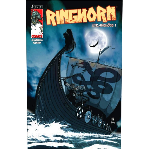 J.H. WZGARDA RINGHORN - STRANDHÖGG ! #1: (US Version) (RINGHORN (US Version))
