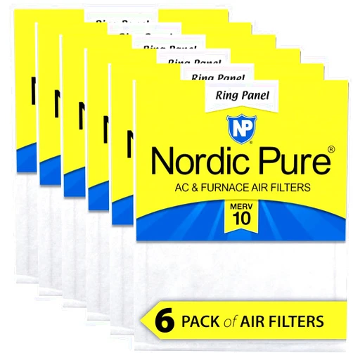 Technical Precision Replacement For NORDIC PURE 10X24X_1/2_M10-6 Filter