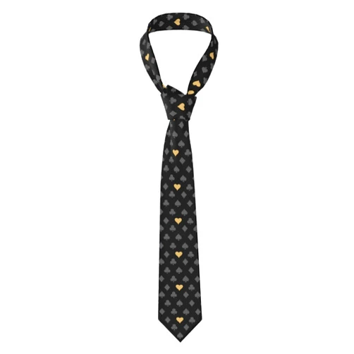 Yrassio Funny Tie For Men Boys, Novelty Skinny Men’s Necktie Fashion Narrow Wide
